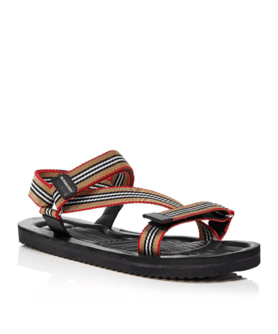 Burberry Mens Patterson Icon Stripe Sport Sandals 20252704 3