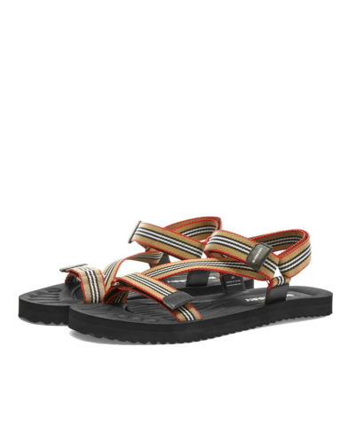 Burberry Mens Patterson Icon Stripe Sport Sandals 20252704 5