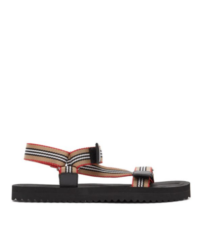 Burberry Men's Patterson Icon Stripe Sport Sandals-20252709