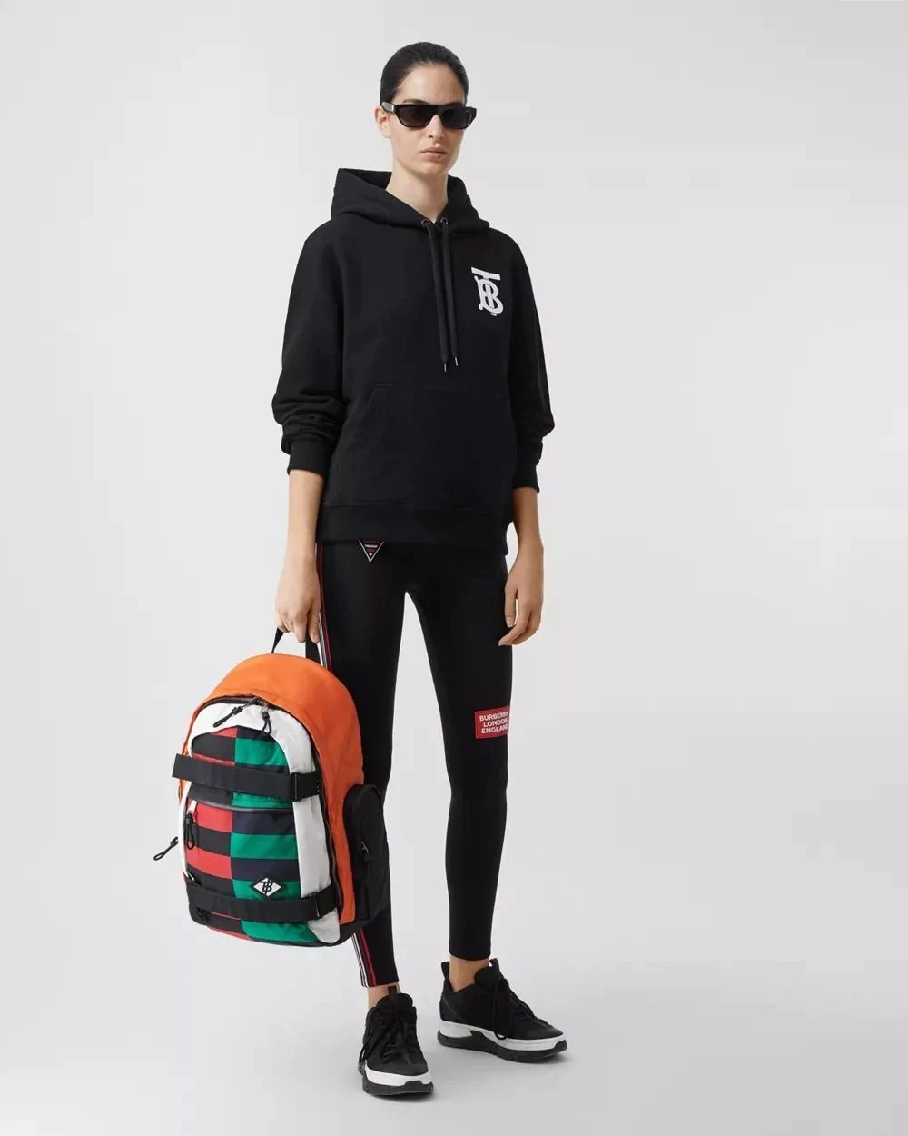 Alternative view of Burberry Monogram Motif Cotton Hoodie