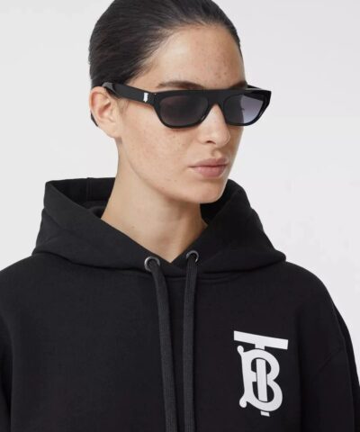Burberry Monogram Motif Cotton Hoodie 20248251 2