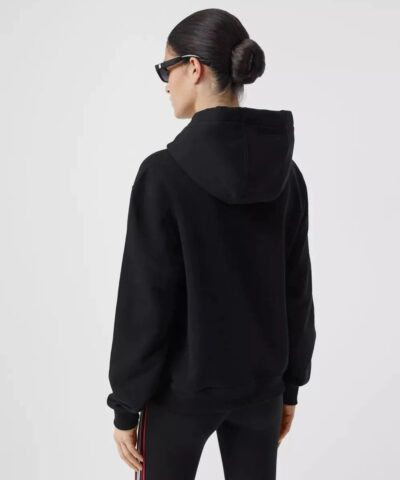 Burberry Monogram Motif Cotton Hoodie 20248251 3