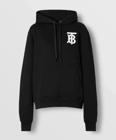 Burberry Monogram Motif Cotton Hoodie 20248251 4