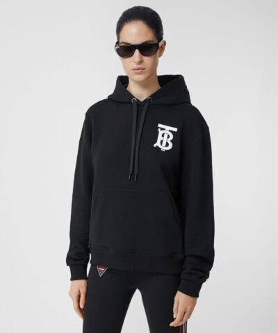 Burberry Monogram Motif Cotton Hoodie-20248257