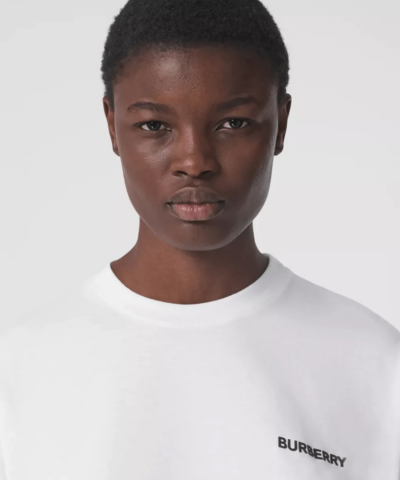 Burberry Monogram Motif Cotton Oversized T shirt 20245341 2