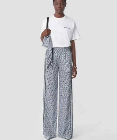 Burberry Monogram Motif Cotton Oversized T shirt 20245341 3