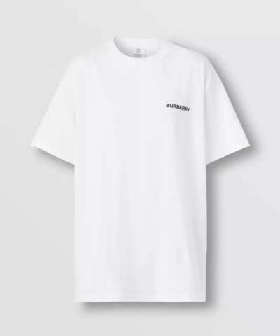 Burberry Monogram Motif Cotton Oversized T shirt 20245341 4