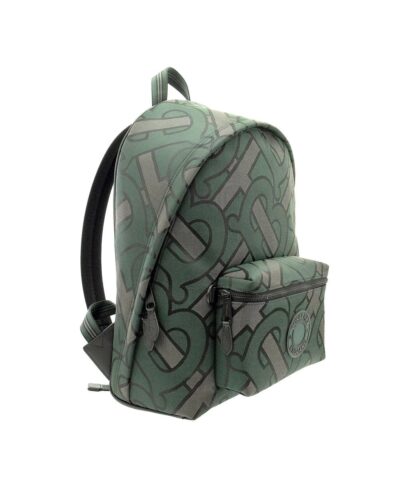 Alternative view of Burberry Monogram Recycled Polyester Jacquard Backpack