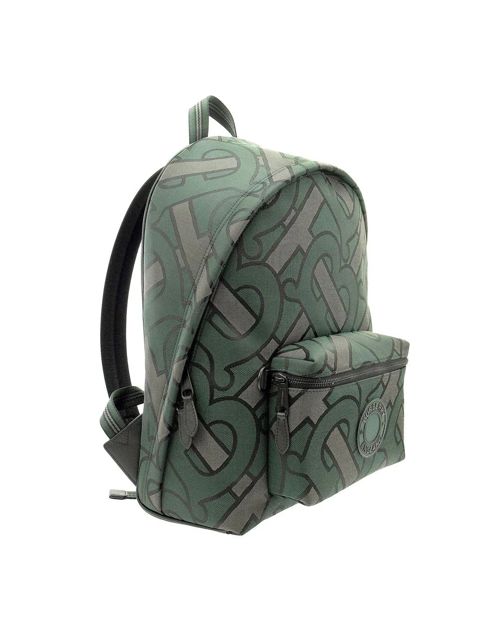 Alternative view of Burberry Monogram Recycled Polyester Jacquard Backpack