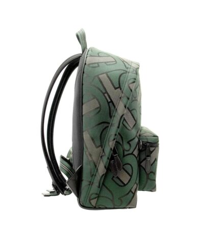 Burberry Monogram Recycled Polyester Jacquard Backpack - Image 3