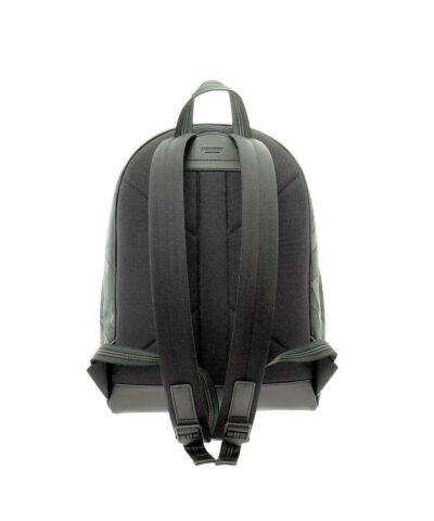Burberry Monogram Recycled Polyester Jacquard Backpack - Image 4