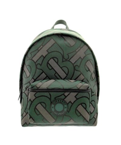 Burberry Monogram Recycled Polyester Jacquard Backpack-20241455