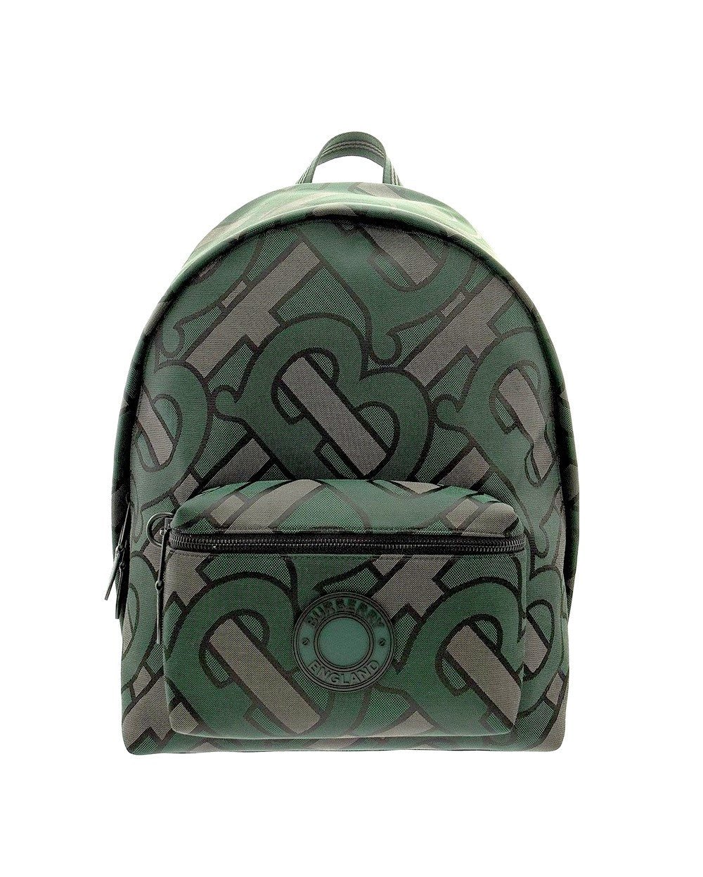 Burberry Monogram Recycled Polyester Jacquard Backpack-20241455