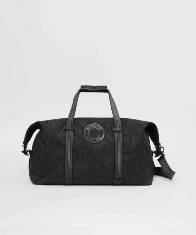 Burberry Monogram Recycled Polyester Jacquard Holdall 20241448 2