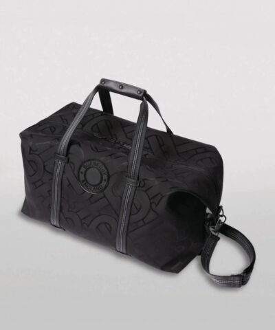 Burberry Monogram Recycled Polyester Jacquard Holdall 20241448 3