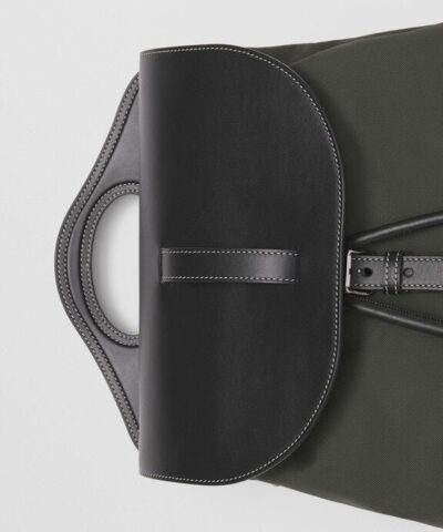 Burberry Nylon and Leather Pocket Backpack 20241440 2