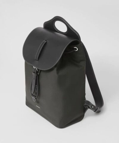 Burberry Nylon and Leather Pocket Backpack 20241440 5
