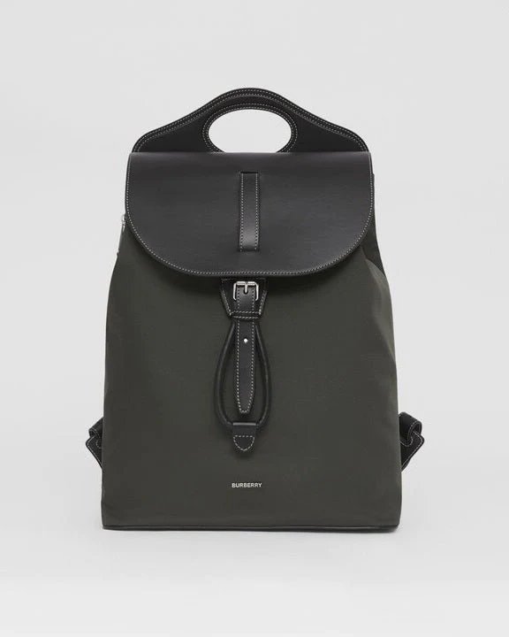Burberry Nylon and Leather Pocket Backpack-20241440