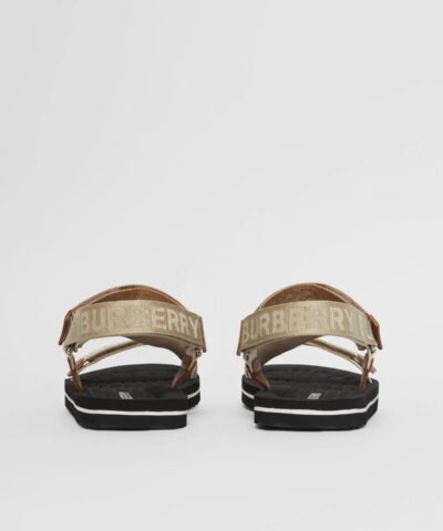 Burberry Patterson Colorblock Logo Sport Sandals 20254568 4