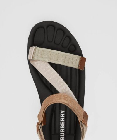 Burberry Patterson Colorblock Logo Sport Sandals 20254568 5