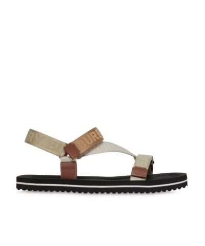 Burberry Patterson Colorblock Logo Sport Sandals-20254575