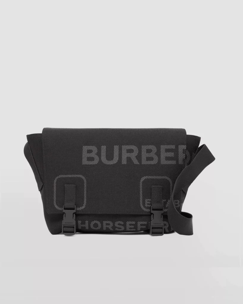 Burberry Small Horseferry Print Nylon Messenger Bag-20239558