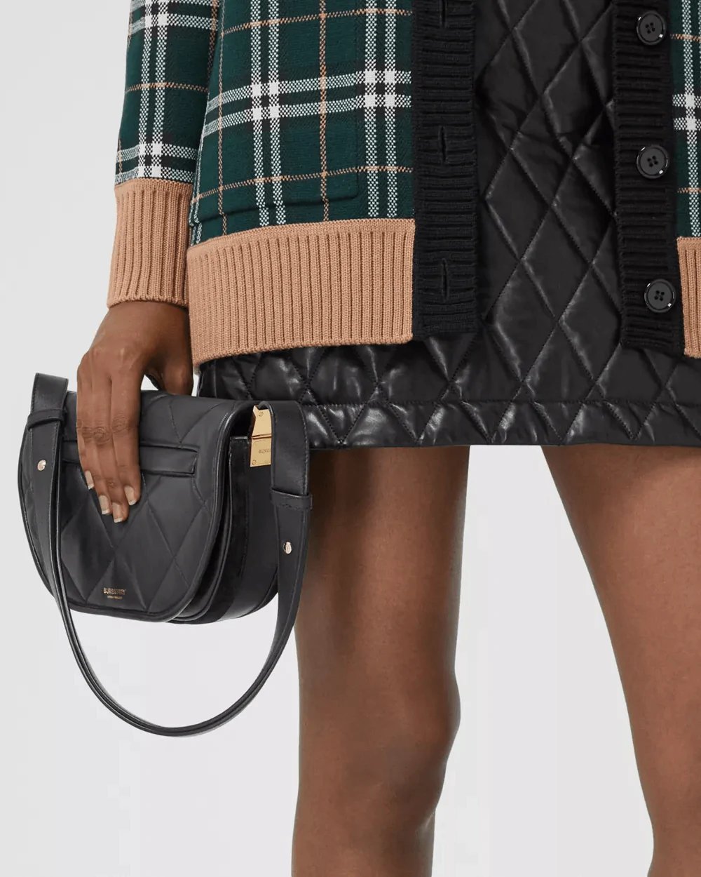 Alternative view of Burberry Small Quilted Lambskin Olympia Bag