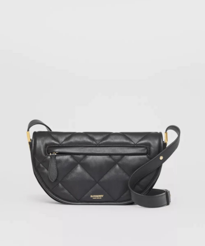 Burberry Small Quilted Lambskin Olympia Bag-20258227