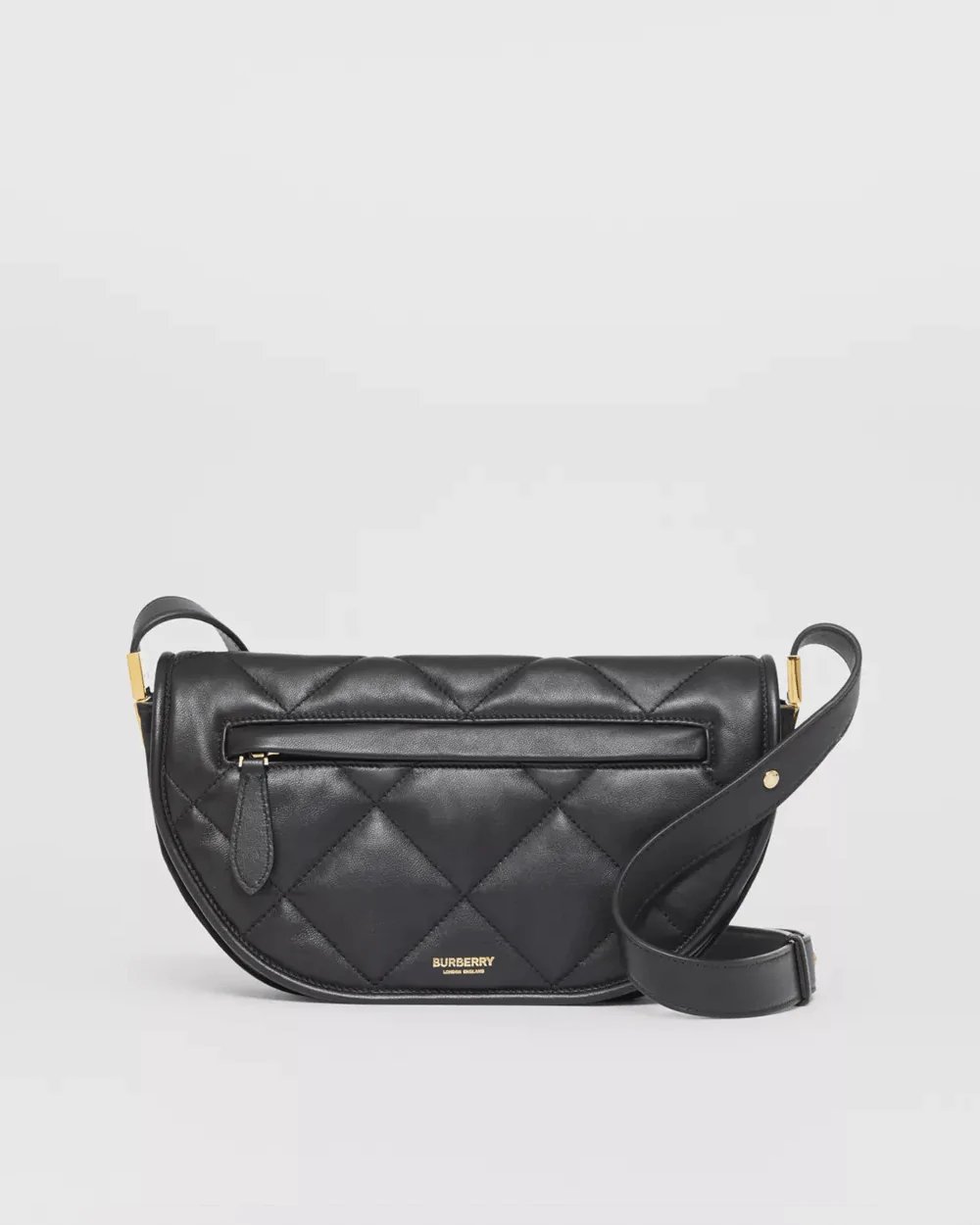 Burberry Small Quilted Lambskin Olympia Bag-20258227
