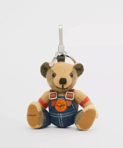 Burberry Thomas Bear Charm in Denim-20245571