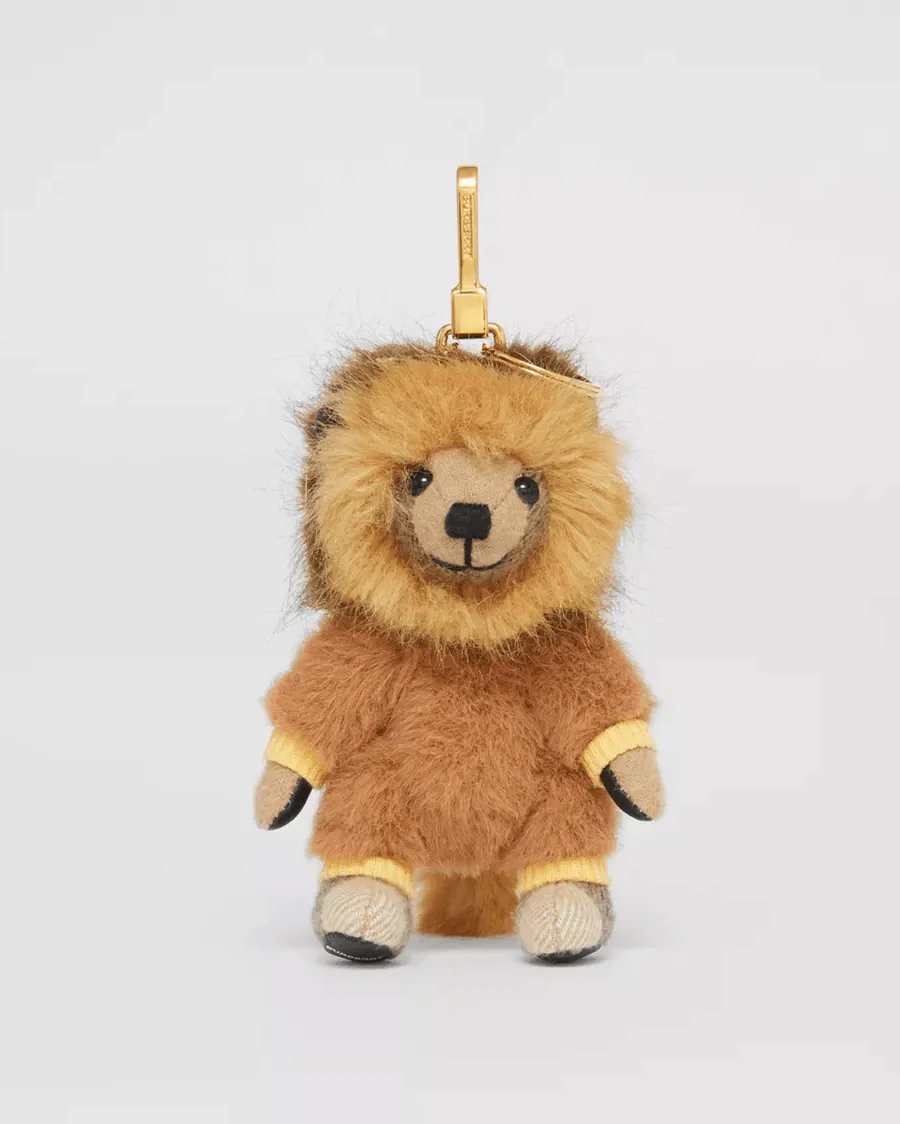 Burberry Thomas Bear Charm in Lion Costume-20245552