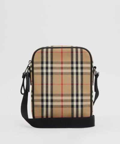 Burberry Vintage Check and Leather Crossbody Bag 20225651 3