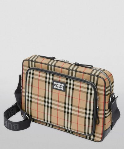 Burberry Vintage check messenger bag 20225660 1