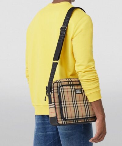 Burberry Vintage check messenger bag 20225660 5