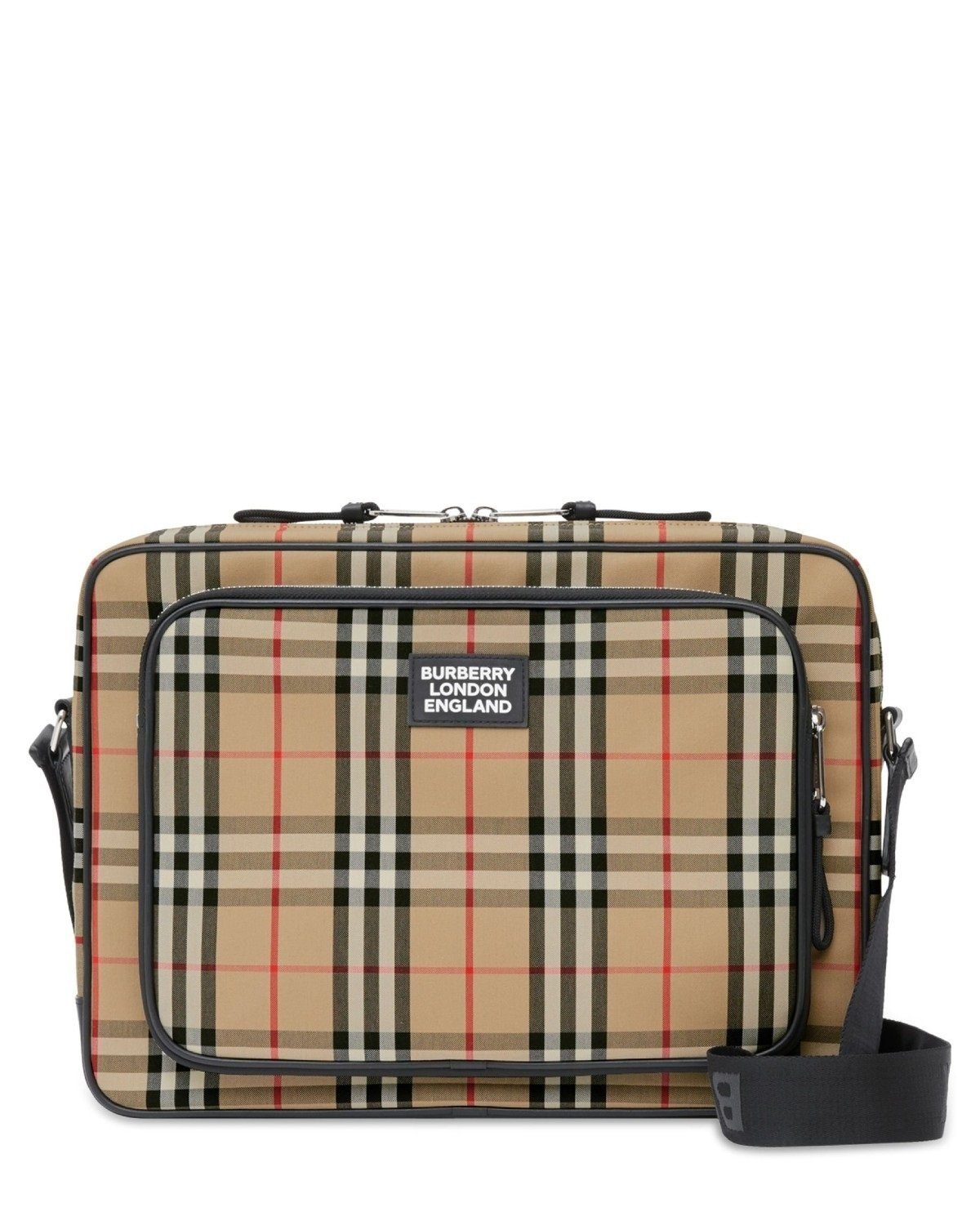 Burberry Vintage check messenger bag-20225660