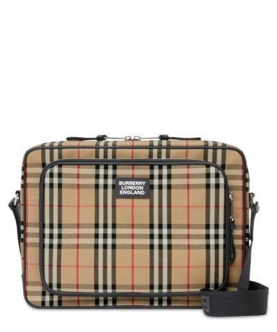 Burberry Vintage check messenger bag-20225661
