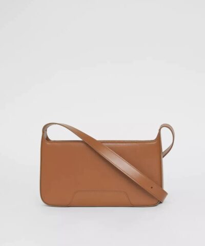 Burberry Warm Tan Leather TB Shoulder Bag 20246408 3