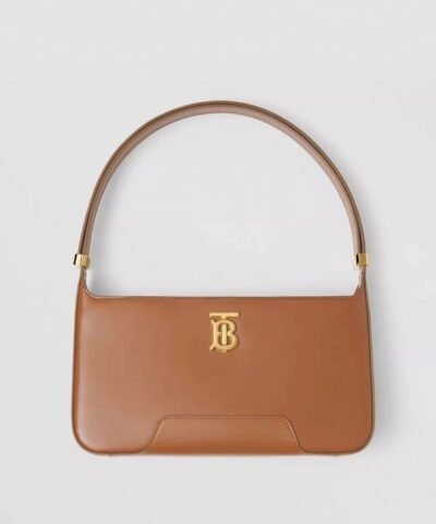 Burberry Warm Tan Leather TB Shoulder Bag-20246409