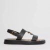 Black/archive beige