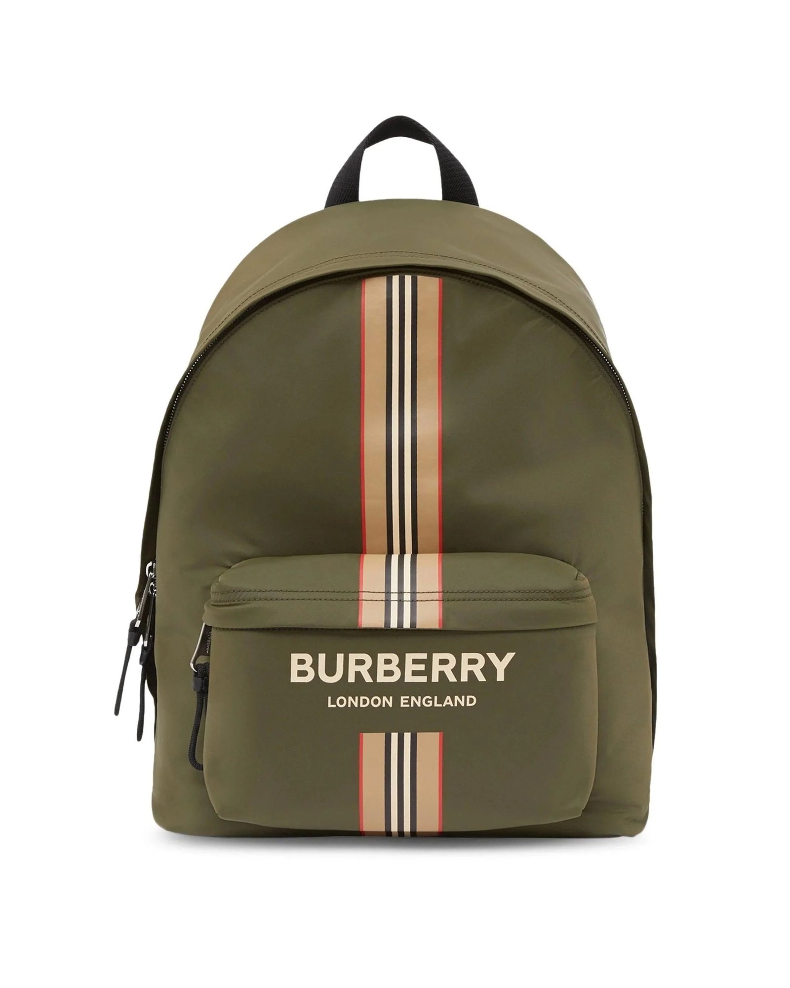Burberry Women's Econyl Icon Stripe Backpack-20241388