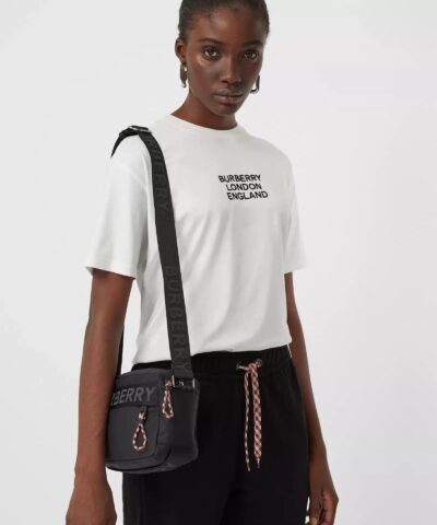 Burberry Womens Logo Detail ECONYL%C2%AE Crossbody Bag 20248451 1