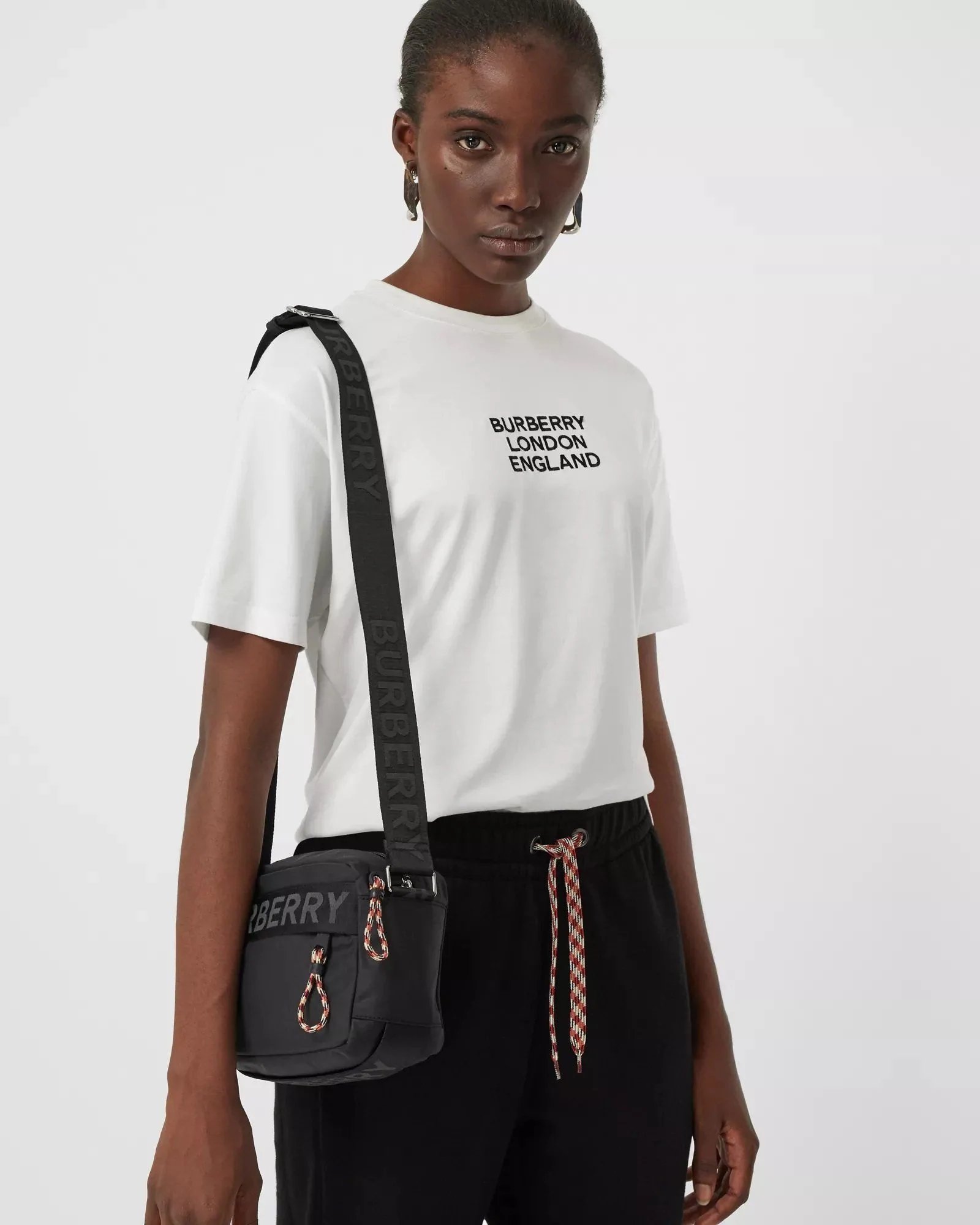 Alternative view of Burberry Women's Logo Detail ECONYL® Crossbody Bag