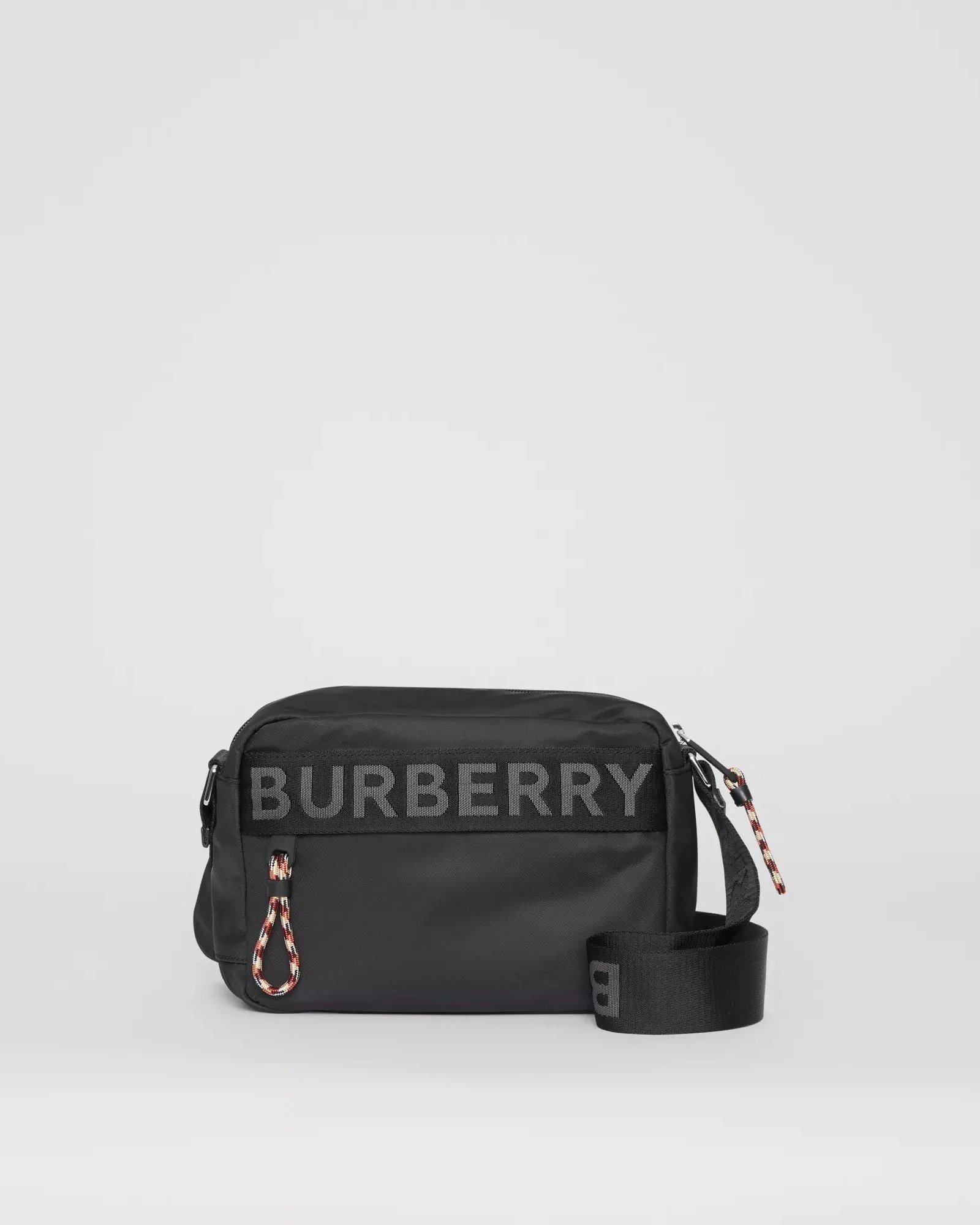 Burberry Women's Logo Detail ECONYL® Crossbody Bag-20248451