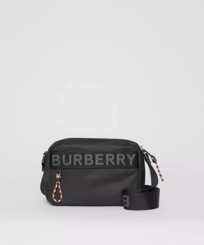 Burberry Women's Logo Detail ECONYL® Crossbody Bag-20248452