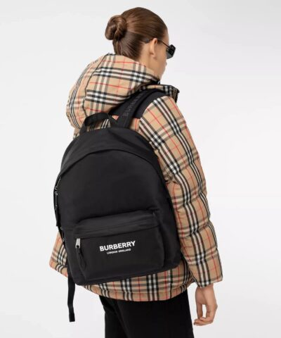 Alternative view of Burberry Women's Logo Print Nylon Backpack