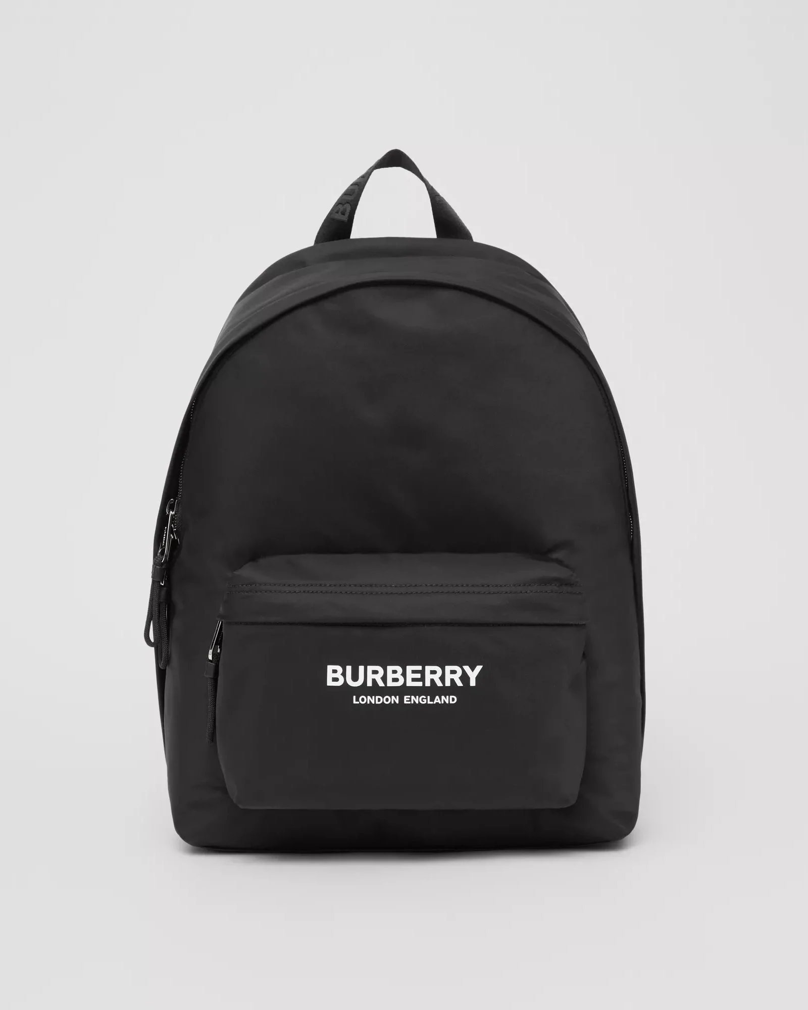Burberry Women's Logo Print Nylon Backpack-20241394