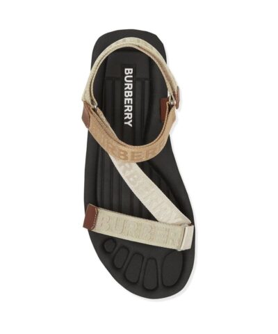 Burberry Womens Patterson Colorblock Logo Sport Sandals 20254581 2