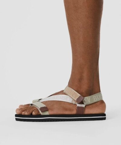 Burberry Womens Patterson Colorblock Logo Sport Sandals 20254581 3
