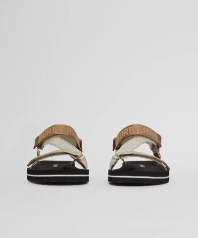Burberry Womens Patterson Colorblock Logo Sport Sandals 20254581 4
