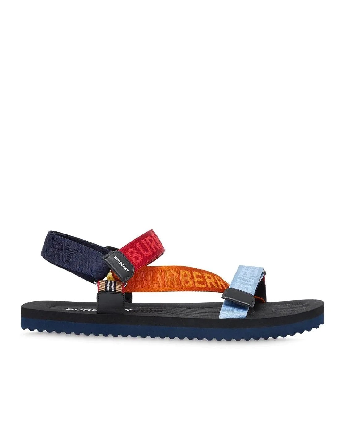 Burberry Women's Patterson Colorblock Logo Sport Sandals-20254595